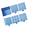 thumbnail image 1 of Portable Note Paper Storage Box Easy To Use, 1 of 8