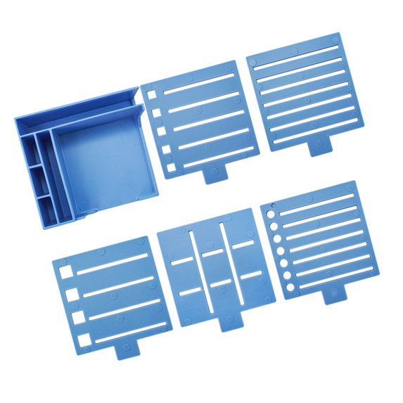Portable Note Paper Storage Box Easy To Use