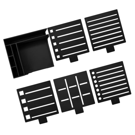 Portable Note Paper Storage Box Easy To Use