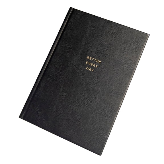Portable Notebook 383 Pages Better Every Day Journal For Note Plan Memo Management Daily Planning School Supplies