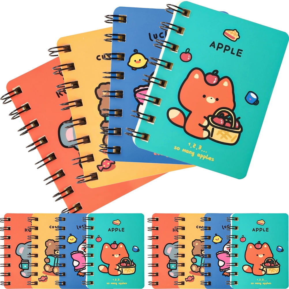 Portable Notebook Pocket Size Notepad Daily Plan Notepads Small Memo