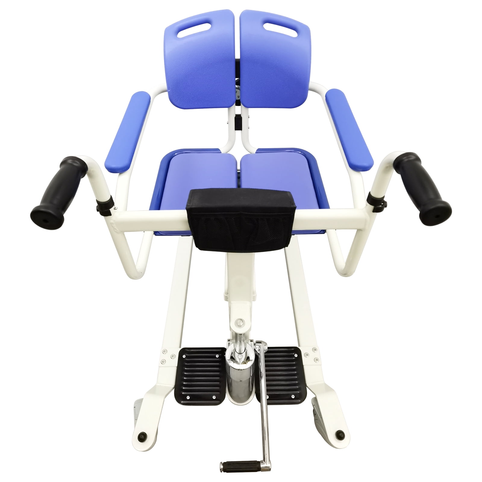Portable Nursing Patient Disabled Lift Hydraulic Transfer Wheelchair Toilet Chair