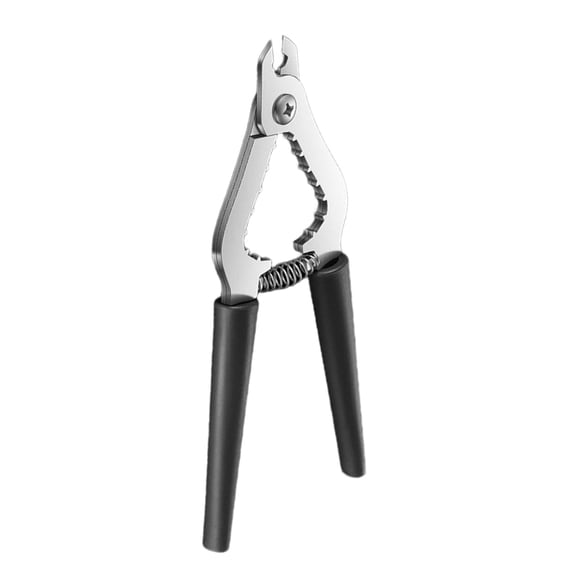 Portable Nutcrackers for Home Use or Picnics Nut Cracker with Comfortable Handle Household Pecan Walnut Opener