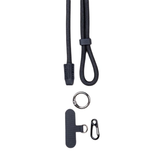 Portable Nylon Camera Neck Strap With Quick Release Clip Compatible for Most Action Camera Models & Phones