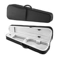 thumbnail image 1 of Sturdy Nylon 4/4 Violin Case – Full Size Anti-Scratch Travel Carrying Bag for Musicians, 1 of 11