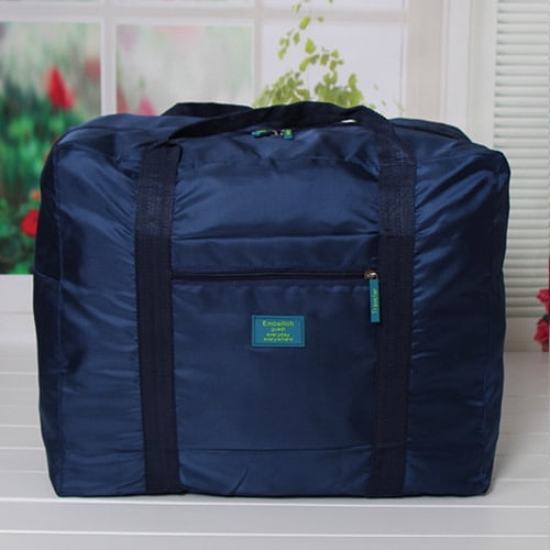 Portable Nylon Foldable Bag Travel Luggage Camp Baggage Storage Duffle Bag