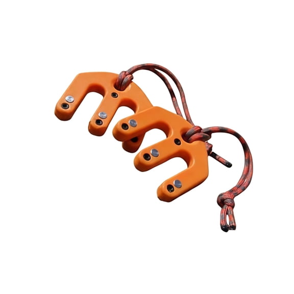 Portable Nylon Game Hoist Pulley System Compact Field Game Lifting Device Heavy-Duty Equipment Lifter Essential for Wilderness Hunting Hunting Hoist Game Winch Pulley System