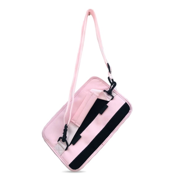 Portable Nylon Golf Club Bag Lightweight Shoulder Carrier Driving Course Clubs Carrier Bag Travel Case