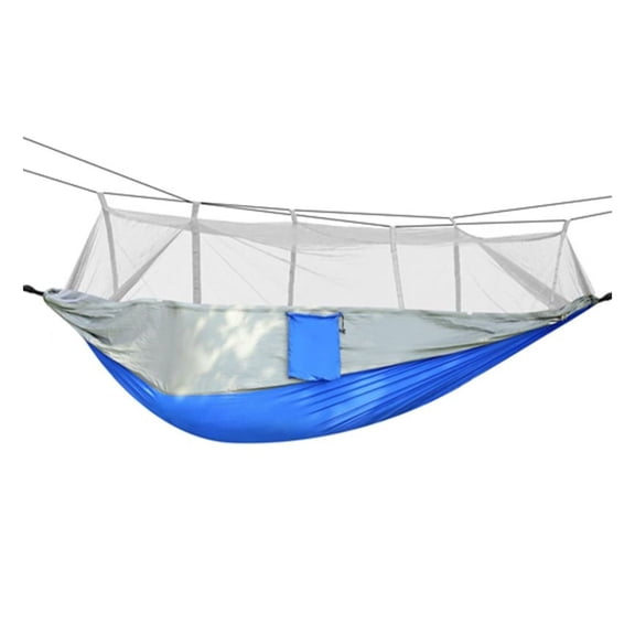 Portable Nylon Hanging Bed Outdoor Hiking Camping Hammock