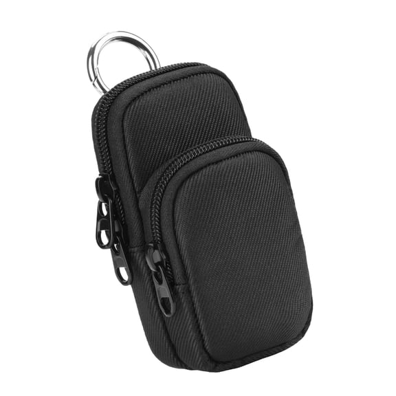 Portable Nylon Organization Bag Carrying Case Protective Storage Bag Easy Attachment For MP3 Player Accessories
