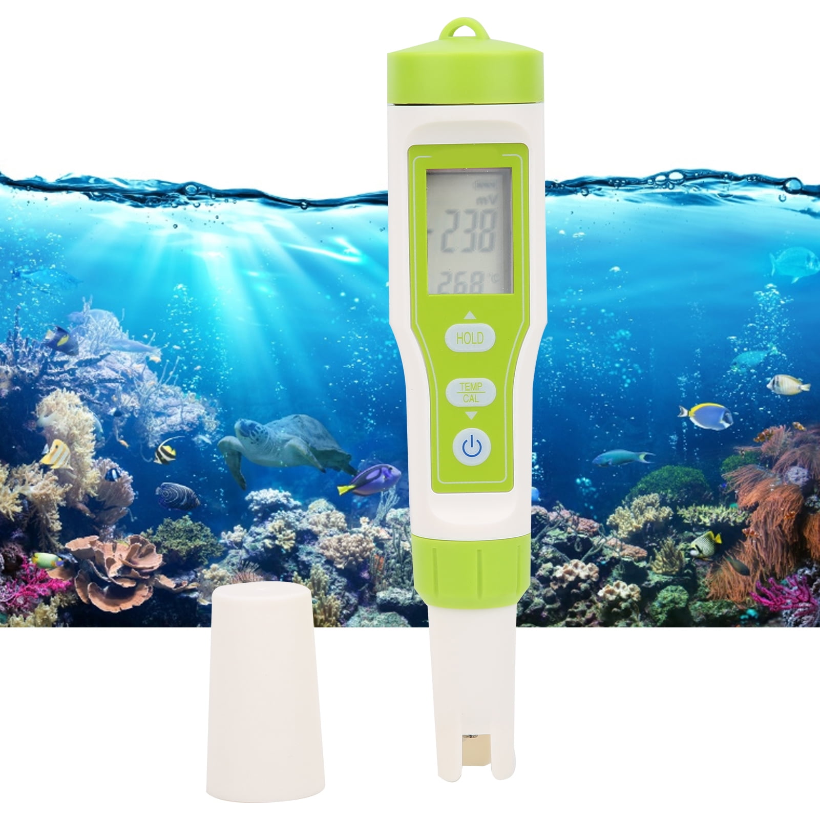 Portable ORP Conductivity Tester Meter, Digital Water Quality Testing