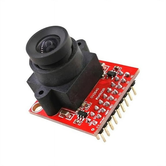 Portable OV2640 Camera Module High Resolution 200W Pixel, STM32F4 Driver, Support JPEG for Wide Applications