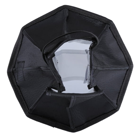Portable Octagonal Speedlight Diffuser for Enhances Camera Portrait Lighting