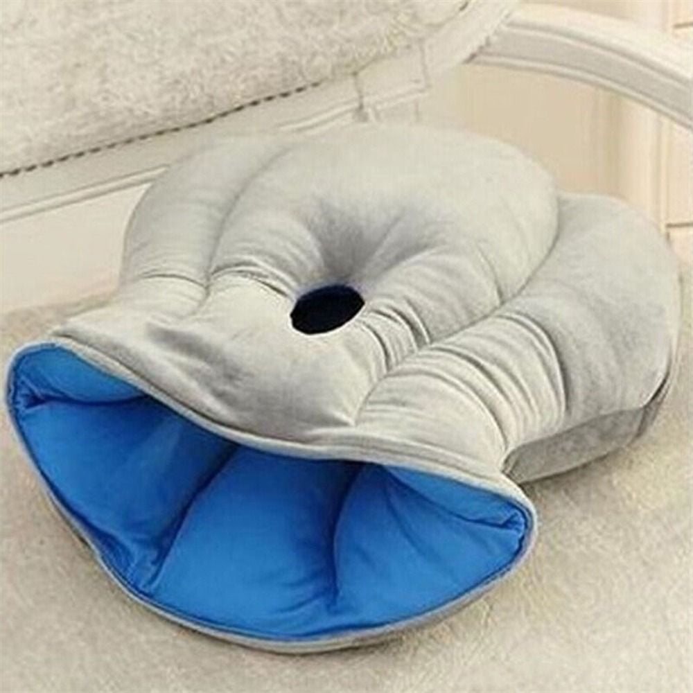 Portable Office Nap Neck Noise reduction Ostrich Pillow Throw Pillow
