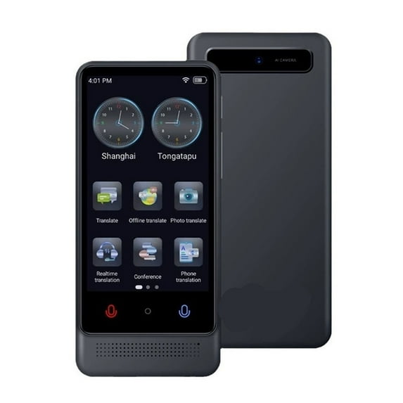 Portable Offline Cantonese M12 Translator 137 Languages Camera Text Voice Device Real-Time ,Real-Time Translation