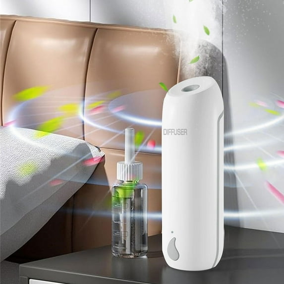 Portable Oil Diffuser | Silent Machine | 45ml Capacity | 3-Timer Settings | High-Speed Atomization | Rotating Deodorizing | Large Room Office Home Hotel