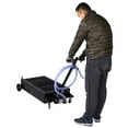 thumbnail image 1 of Portable Oil Drain Pan, Low-Profile Oil Drain Tank with Hand Pump Large Capacity Truck Oil Change Pan for Car SUV Trucks, 1 of 9