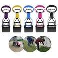 thumbnail image 1 of Portable One-Hand Pooper Scooper – Compact Waste Grabber for Dogs, Purple, 1 of 7