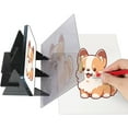 Portable Optical Tracing Board Tracing Board Drawing Projector Light