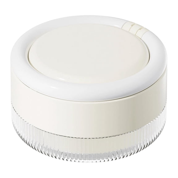 Portable Oral Appliance Storage Soaking Container Dual Function Denture Retainer Cleaning Case For Aligners Mouth Guards Braces Travel Daily Carry Oral Care Box(White)