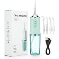 Portable Oral s Dental Water Flosser Water Jet Floss Tooth Pick 4 Mouth