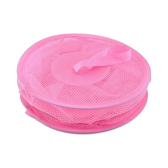 Portable Organizer Colorful Mesh Hanging Multi Layer Storage Hanging Cage Hanging Cage Cylindrical Storage Hanging Bag Hanging Basket