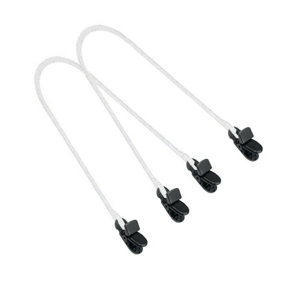 Portable Organizer Durable Firm Plastic Clip Camisole Stabilizer 4 Clip 2 Elastic Rope Adjustable