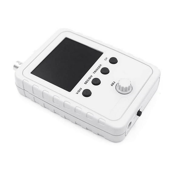 Portable Oscilloscope DSO150 Oscilloscope Digital Multimeter 200kHz Bandwidth 1 Channel 2.4" Display 1MSa/s Support 80KHz ,Professional Designed