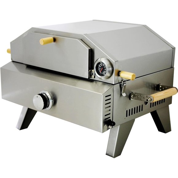 Outdoor Gas Grill Oven
