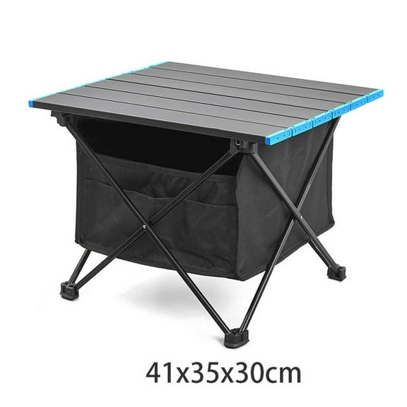 Portable Outdoor Aluminum Folding Table:Lightweight,For Durable & For Easy To Set Up