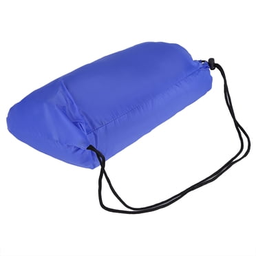 Air Pillow Beach Beds Portable Mivceklw Beach Mat, Inflatable Pillow Lounger, Outdoor Sandproof Lounger, Foldable Relaxing Pad, Portable Sun Bathing Tanning Mat Inflatable Sun Lounger