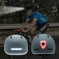 thumbnail image 1 of Portable Outdoor Bicycle Helmet USB Charging Riding Taillight Lightweight Cycling Helmet LED Rechargeable Rear Light City Helmet, 1 of 6
