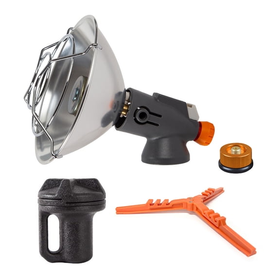 Portable Outdoor Camping Heater Stainless Steels Tanks Top Heater with Ignitions for Camping Tent Parties Garages Barns