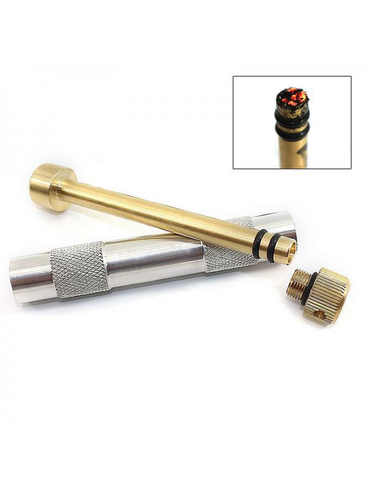 Portable Outdoor Camping Piston Fire Starter Tube Flame Maker Fire ...