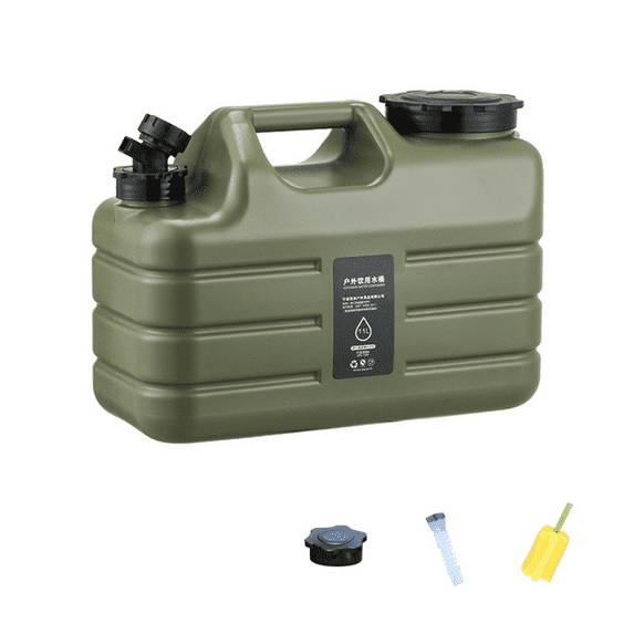 Portable Outdoor Camping Water Storage Tank with Faucet