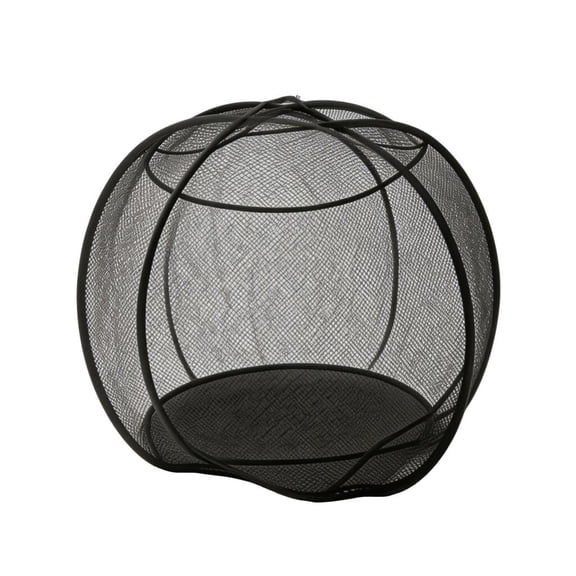 Portable Outdoor Cat Enclosure, 17.72"Mesh Ball Cat Cage, Foldable 360° Panoramic Rolling Cat Playpen for Outside,Indoor