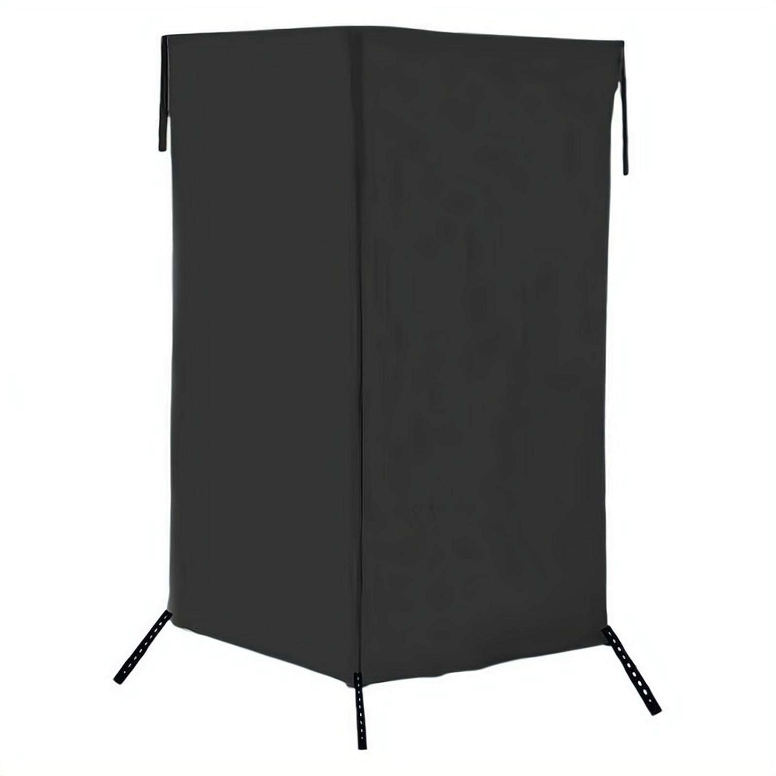 Portable Outdoor Changing Room & Shower Tent, Instant Privacy Shelter for Car Camping, Beach, Road Trips, Windproof Oxford Cloth with 4-Peg Ground Fixation, 397139in