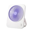 thumbnail image 1 of Portable Outdoor Fan Battery Version Desktop Mini Fan No. 5 Battery Desktop Small Electrics Fan Printed Gift For Home Office Outdoor Summer Gift, 1 of 7