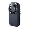 thumbnail image 1 of Portable Outdoor Fan Mini USB Fan Rechargeable Portable High-Speed Coolings Fan For Outdoor Travel Desk Compact Quiet Fan With Adjustable Speed For Summer Heat For Home Office Outdoor Summer Gift, 1 of 6