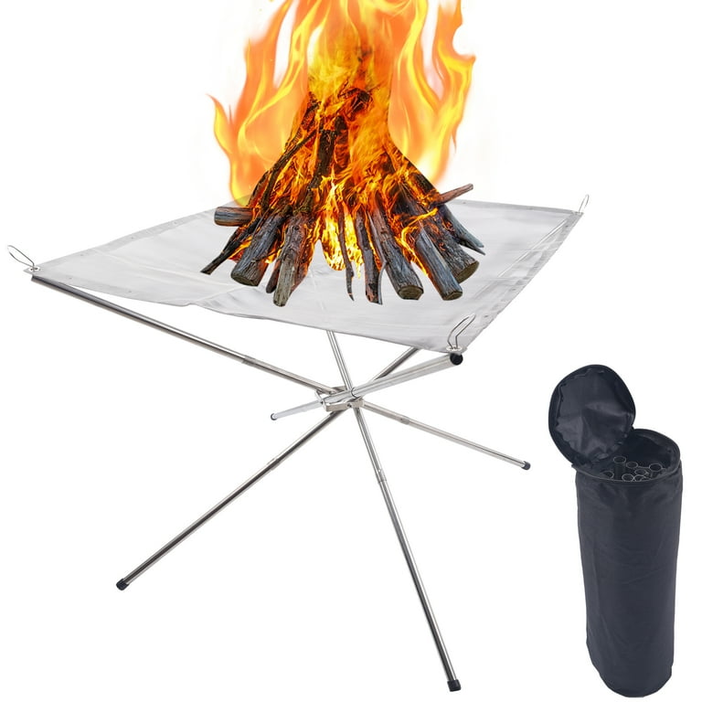 Portable Fire Pits Outdoor Camping Foldable Mesh Fire Pits Portable Fireplace Portable Fire Pits Outdoor Camping Foldable Mesh Fire Pits Portable Fireplace