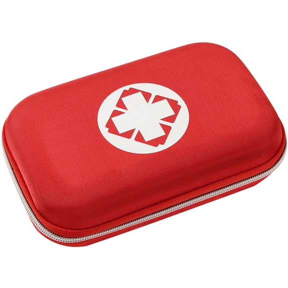 Portable Outdoor First Aid Kit, Empty Box, Emergency Survival, EVA Oxford Case, Home Camp Travel