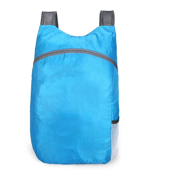 Portable Outdoor Folding Backpack Lightweight Sports Daypack For Hiking Travel Camping Gear Storage Carry Sack Travel Shoe Bags for Men Boxing Bag Women's Bag Small Overnight Bag Men Men Overnight