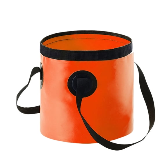 Portable Outdoor Folding Buckets For Camping Fishing Picnic Buckets Mens Backpack for Hiking Mens Hiking Gear Hiking Camping Gear External Frame Backpack Winter Prepaness Home Large Backpack Hiking
