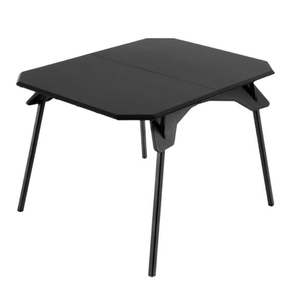 Portable Outdoor Folding Table Adjustable Heights Picnics Desk Dining Table for Traveling, Barbecue, Beach Enduring