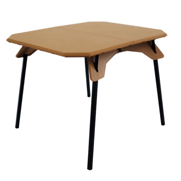 Portable Outdoor Folding Table Adjustable Heights Picnics Desk Dining Table for Traveling, Barbecue, Beach Enduring