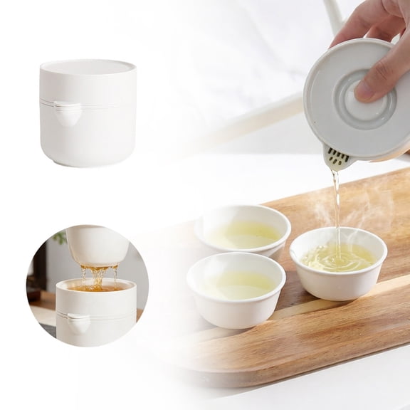 Portable Outdoor For Travel Compact Teapot For Lovers For Camping And