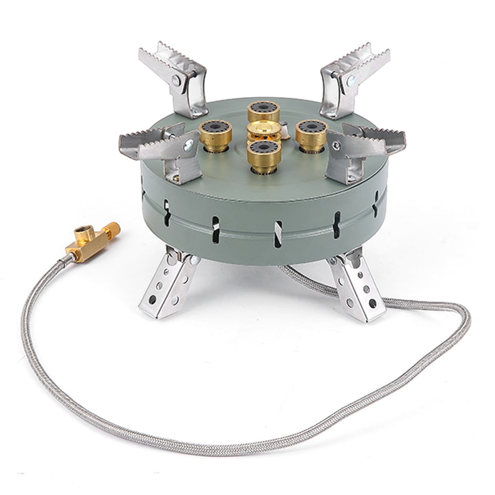 Portable Outdoor Gas Stove with Electronic Ignition Adjustable