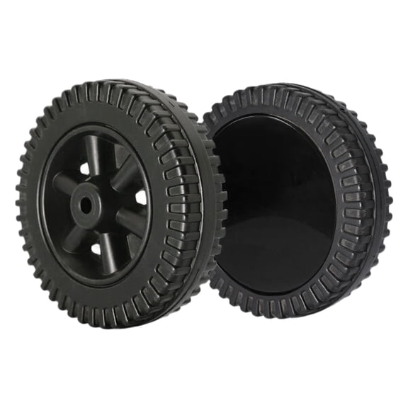 Portable Outdoor Grills Casters Wheel 6inch Standard Size Rustproof Sturdy Construction Quick Assembly