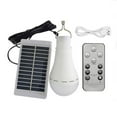 thumbnail image 1 of Portable Outdoor Hanging Solar Charging Camping Emergency Light With K9I3, 1 of 5