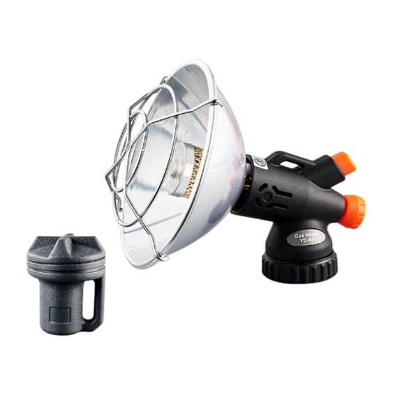 Portable Outdoor Heater for Camping and Patio Use, Compact Aluminum Foldable Portable Heating Device for Winter Adventures and Tents